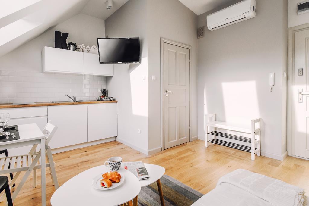 Apartamenty Echodom Pilsudskiego 11 Krakow Phòng bức ảnh